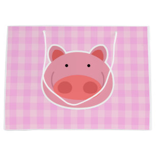 Pig Large Gift Bag