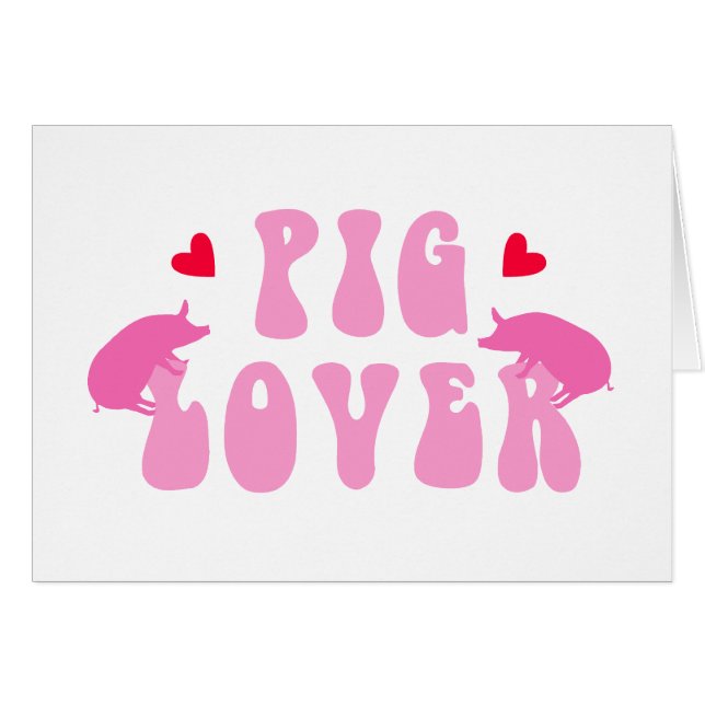 Pig Lover_01 (Front Horizontal)