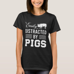 Pig Lover Design For Pig Owners Pig Farmers T-Shirt