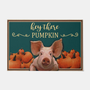 Pig Lover Doormat Gift, Funny Pig Indoor Mat