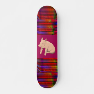 PIG LOVER SKATEBOARD DECK