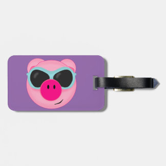 Pig Luggage Tag