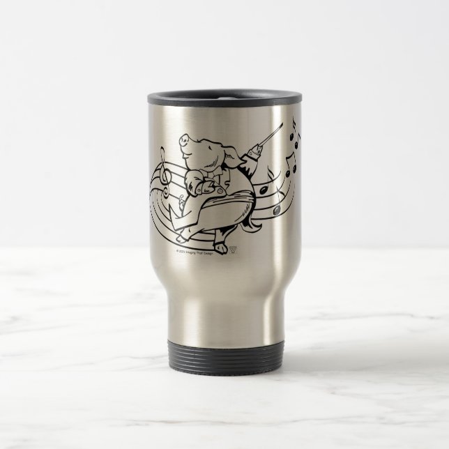 Pig Maestro Travel Mug (Center)