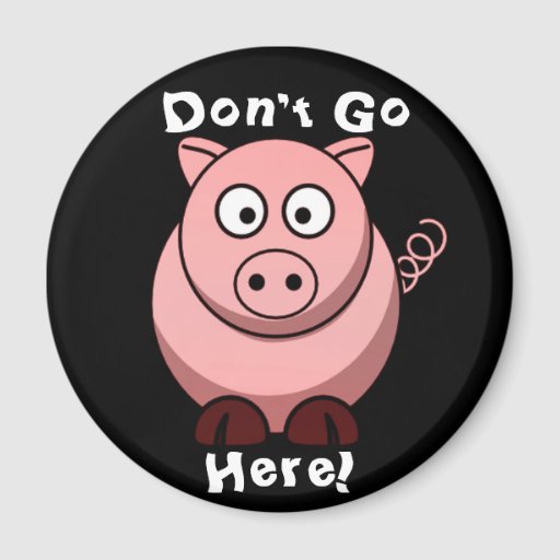 Pig Magnet | Zazzle