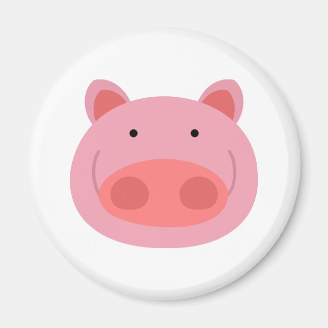 Pig Magnet (Front)