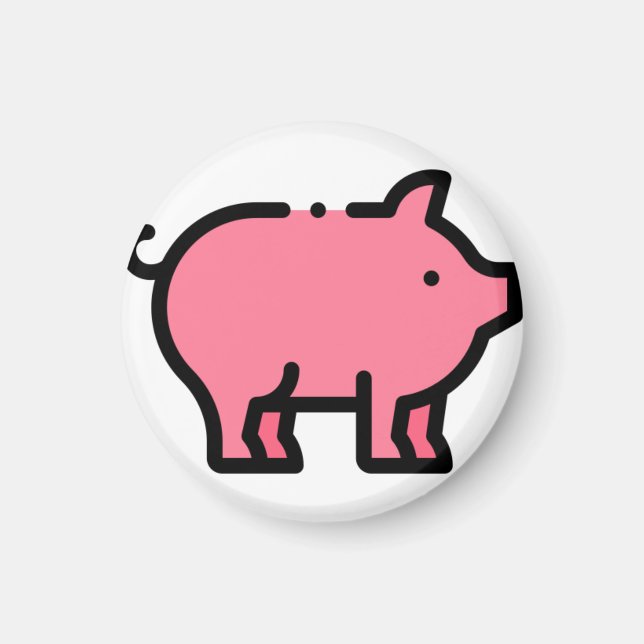 Pig Magnet (Front)