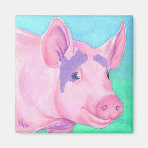 Pig Magnet - "This Little Piggy"