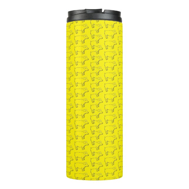 Pig-Math-MFCPF-Tumbler Thermal Tumbler (Back)