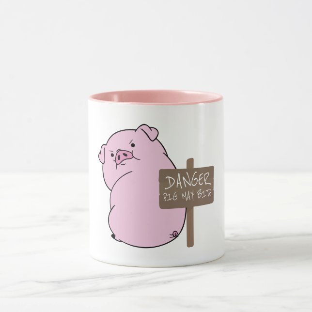 Pig May Bite Mug (Center)