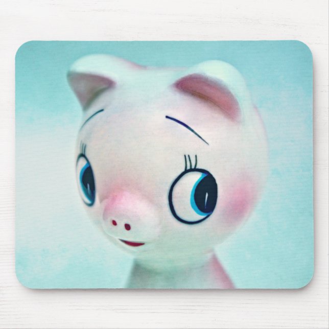 Pig Mouse Mat (Front)
