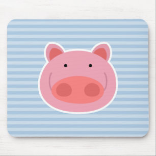 Pig Mouse Mat