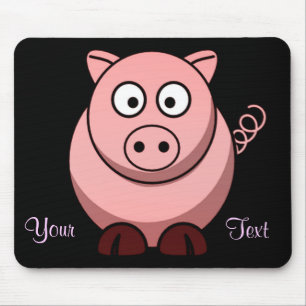 Pig Mouse Mat