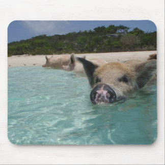 pig mouse mat