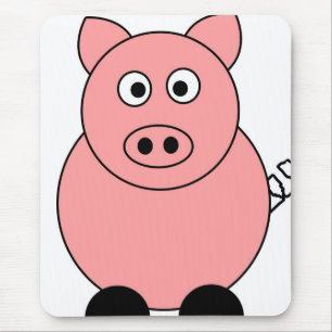 Pig Mousepad