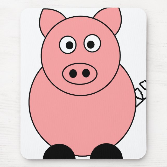 Pig Mousepad (Front)