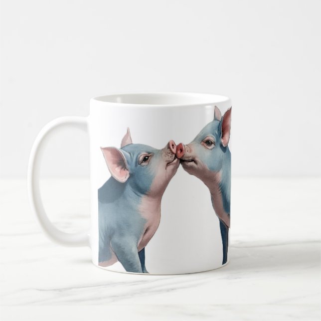 pig mug (Left)