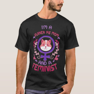 Pig Mum Gifts Feminist Rage Feminism  T-Shirt