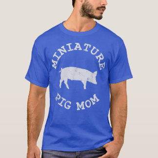 Pig Mum Mama Cute4585  T-Shirt