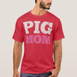 Pig Mum Mama  T-Shirt