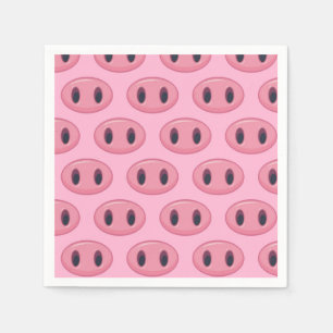 Pig  napkin