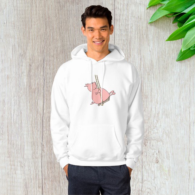 Pig On A Swing Hoodie (Creator Uploaded)