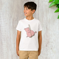 Pig On A Swing