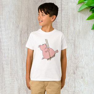 Pig On A Swing T-Shirt
