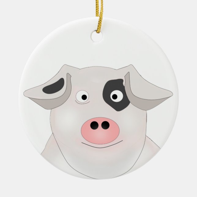 Pig Ornament (Front)