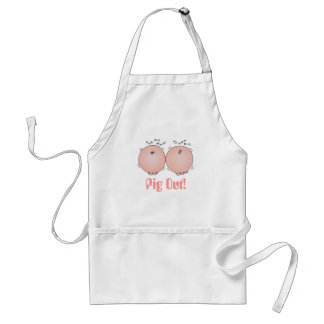 Pig Out! Standard Apron