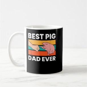 Pig Owner Best Pig Dad Ever Pigs  Coffee Mug