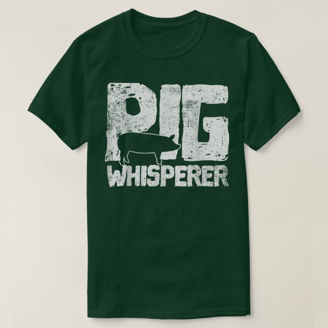 Pig Owner Pig Lover  T-Shirt (Design Front)