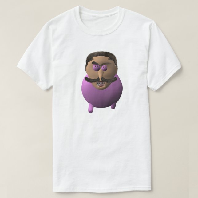 Pig Papa Shirt (Design Front)
