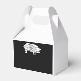 Pig Parts Food BBQ Pinoy Adobo Lovers Gift Favour Box