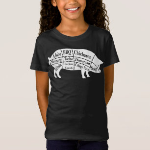 Pig Parts Food BBQ Pinoy Adobo Lovers Gift T-Shirt