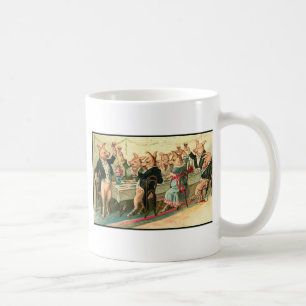 Pig Party Coffee Mug
