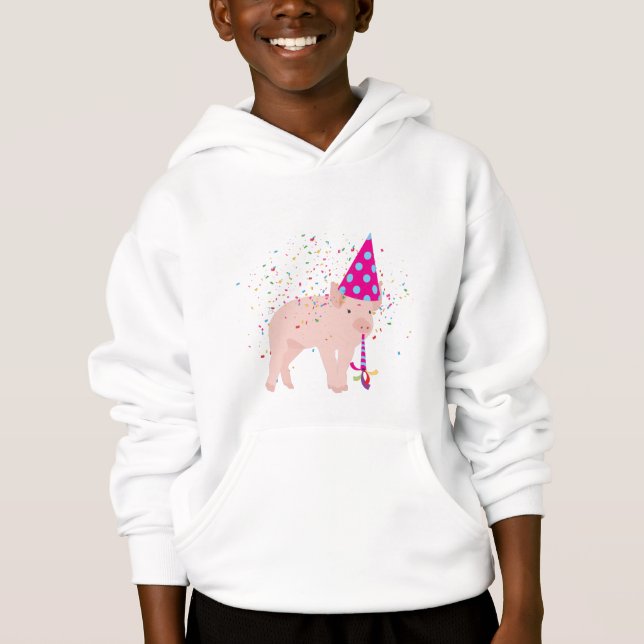 Pig Partying - Animals Having a Party (Front)