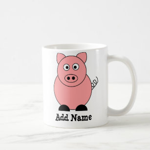 Pig Personalised Mug