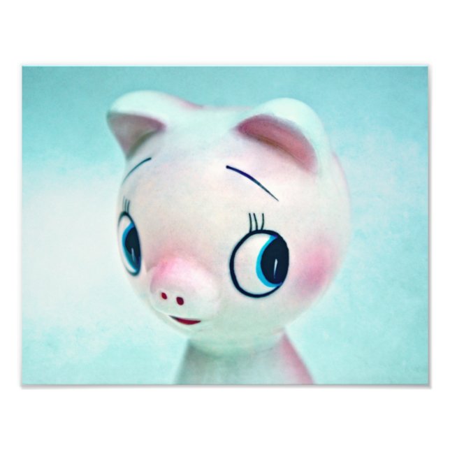 Pig Photo Print (Front)