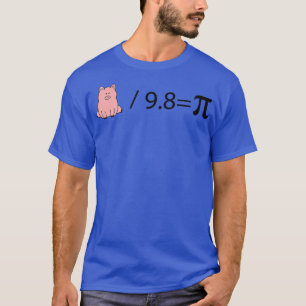Pig Pi Quantum Mechanics Science Physicist Premium T-Shirt