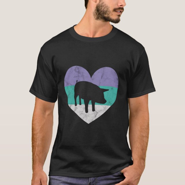 Pig Piglet For T-Shirt (Front)