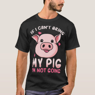 Pig Pigs Kawaii Gift T-Shirt