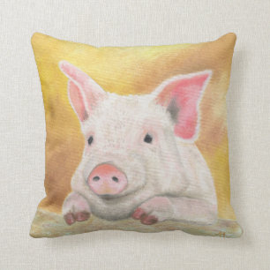 Pig pillow