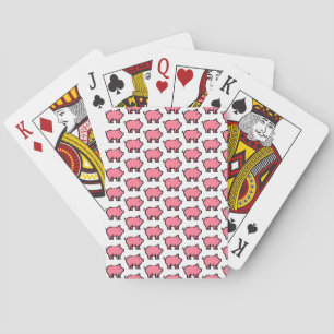 Pig Playing Cards