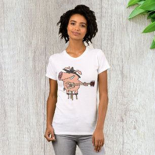 Pig Playing The Blues T-Shirt