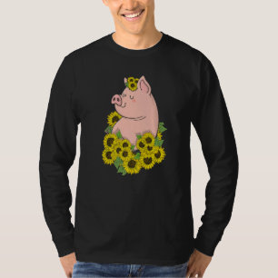 Pig Pork Pink Men Women Piggy Piglet Boar Swine Ho T-Shirt