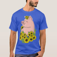 Pig Pork Pink Men Women Piggy Piglet Boar Swine Ho