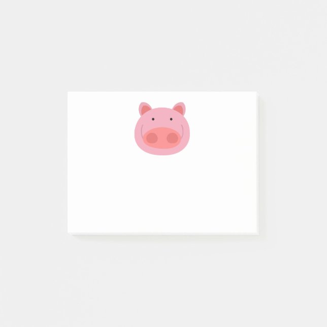 Pig Post-it Notes (Front)