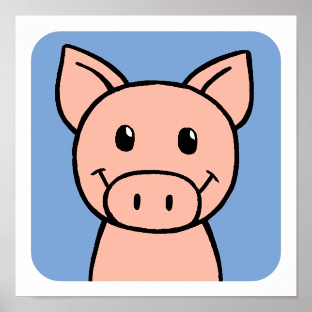Pig Poster (Front)
