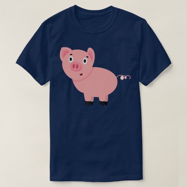Pig Premium 4754  T-Shirt (Design Front)