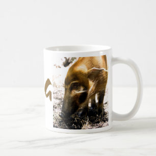 Pig Profile 1966 Coffee Mug
